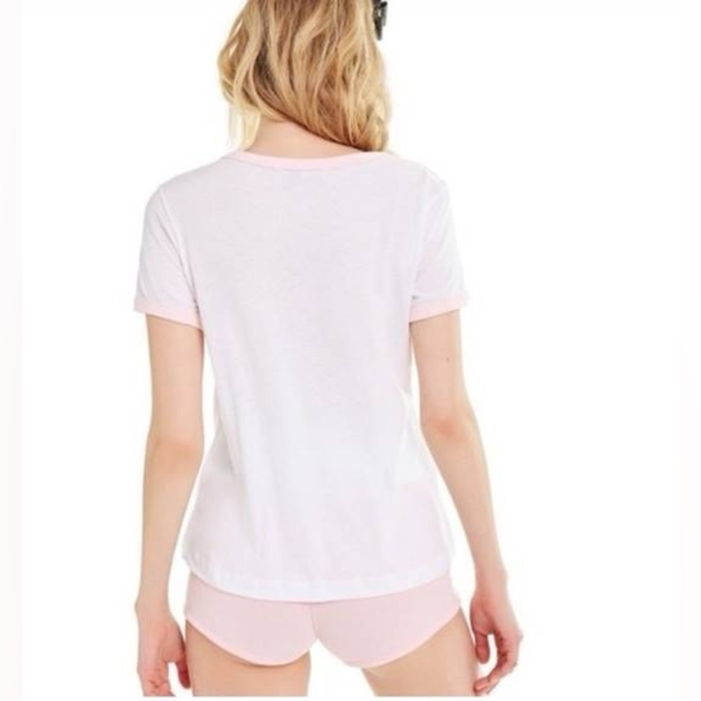 Wildfox Wild for the Weekend Ringer Graphic T-shirt - Picture 7 of 7